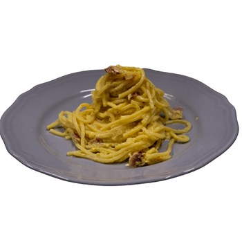 Tonnarelli carbonara