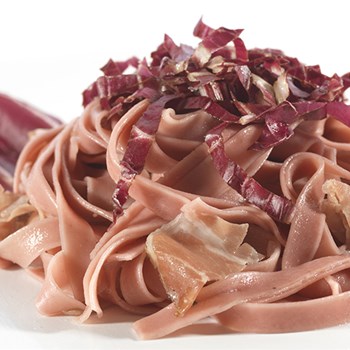 Tagliolini radicchio e gorgonzola